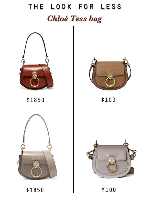 chloe tess bag dupe uk|best chloe dupes.